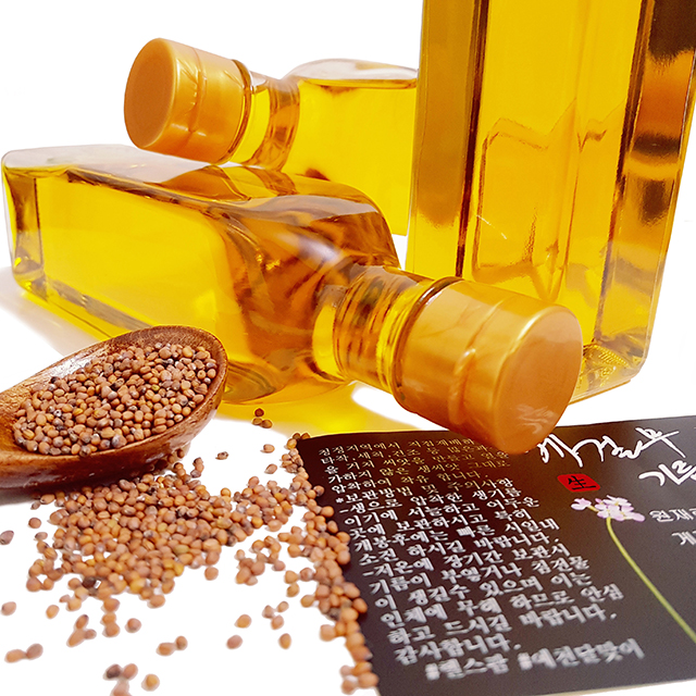 게걸무 씨앗 기름 300ml