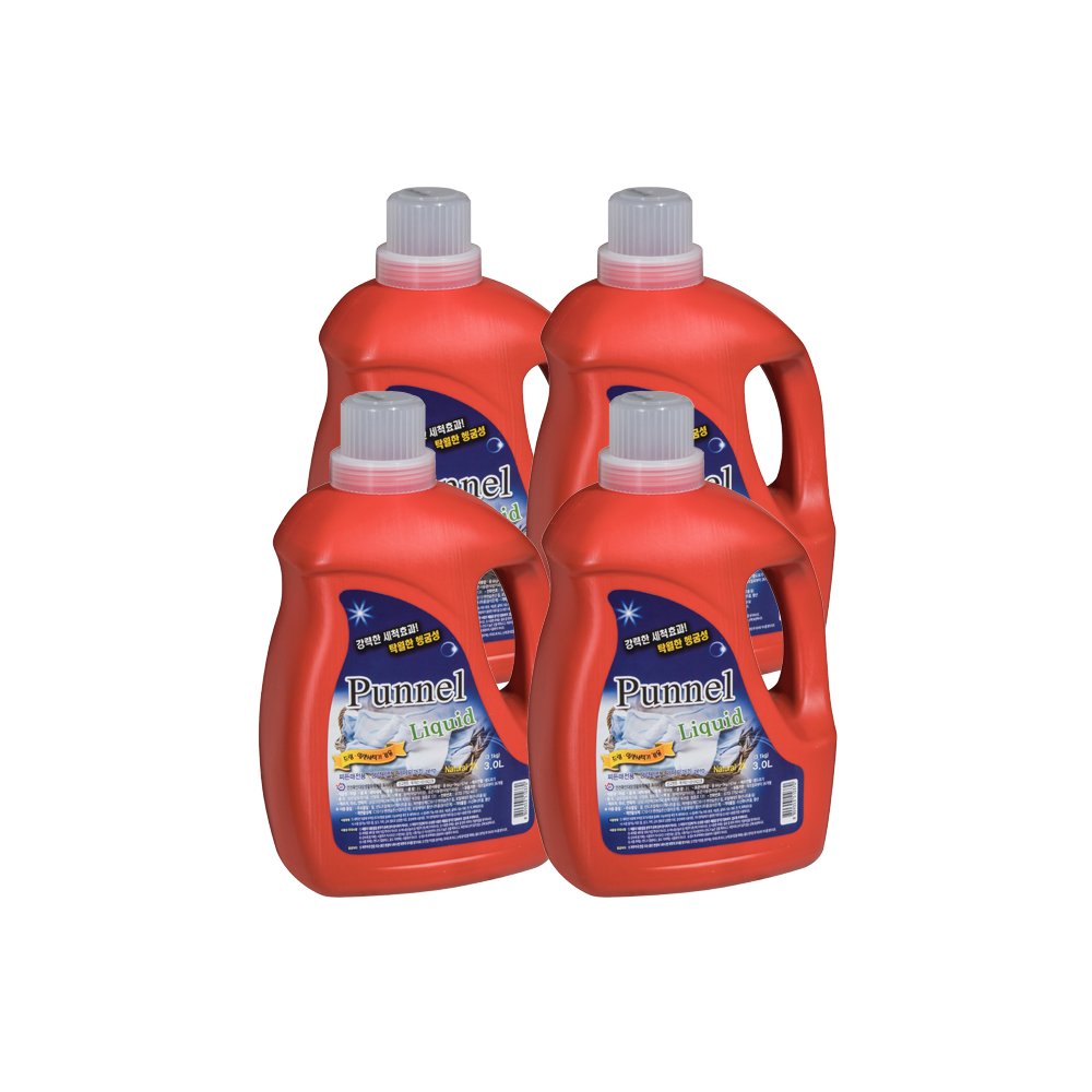 드럼세탁기 겸용 액체세제 12L