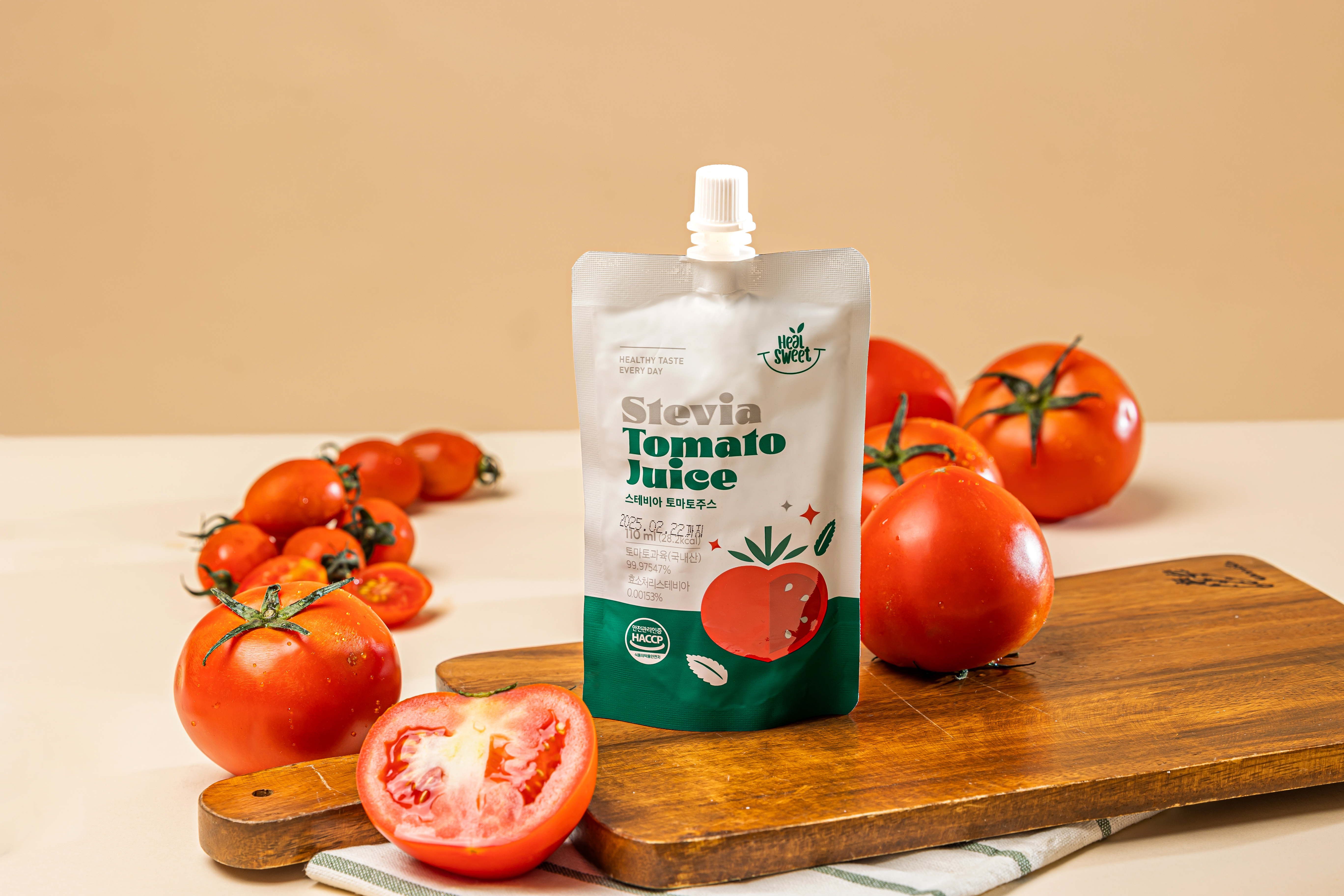 스테비아 토마토 주스 1BOX