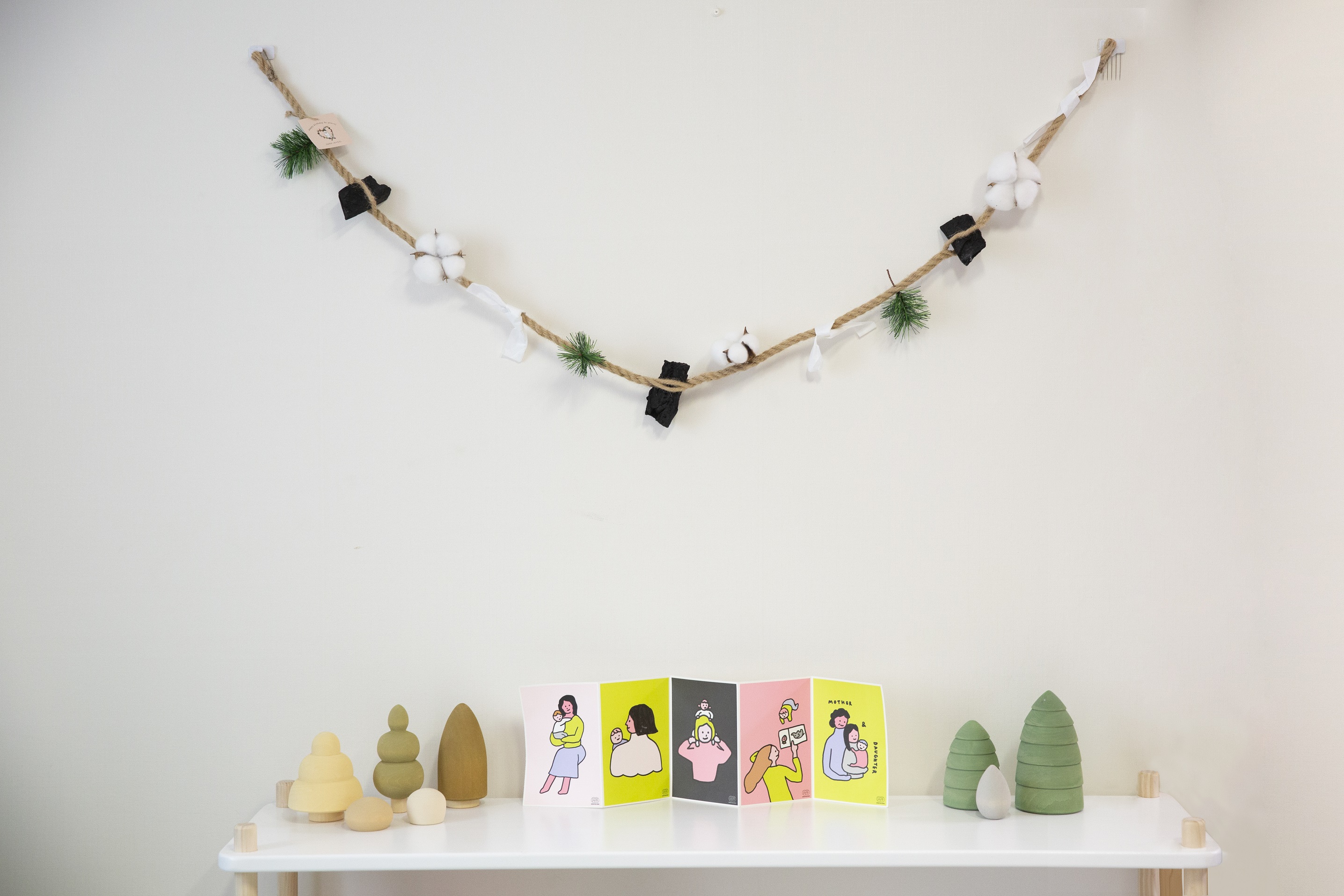 출산 금줄 만들기 SET