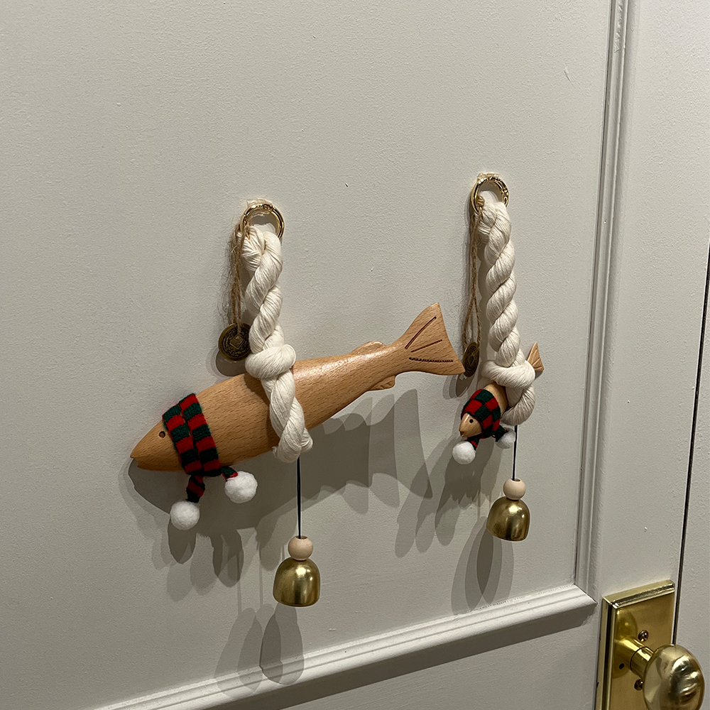 액막이 명태 종