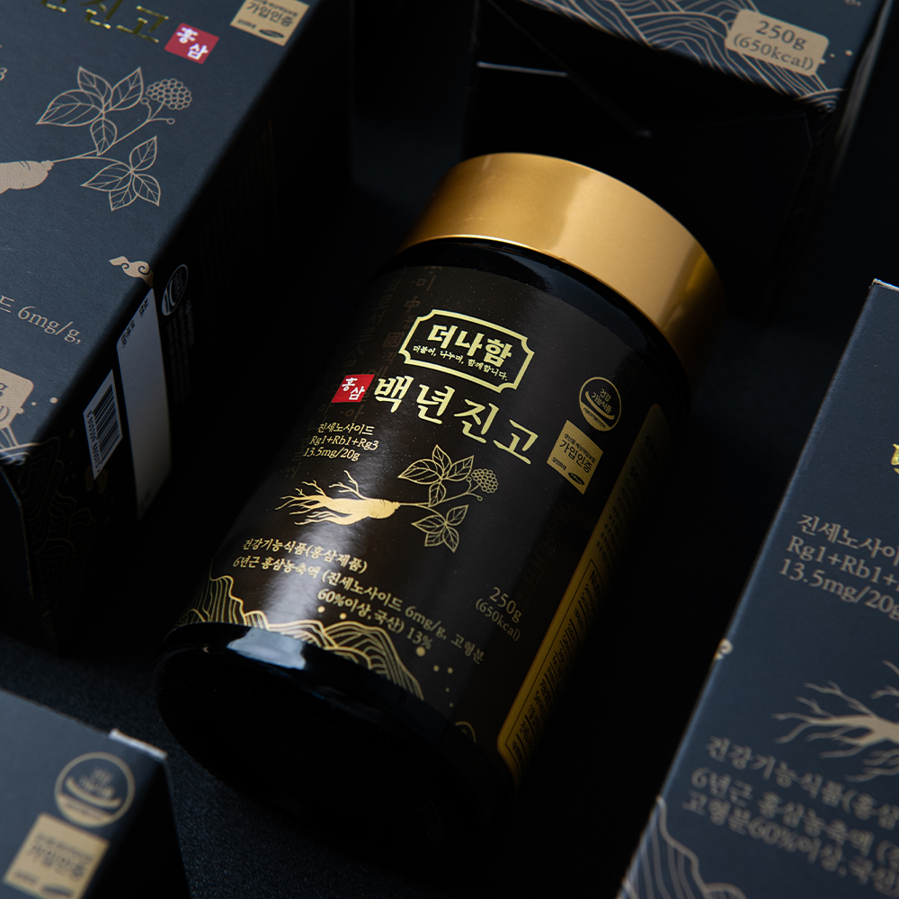 프리미엄 6년근 홍삼농축액 250g