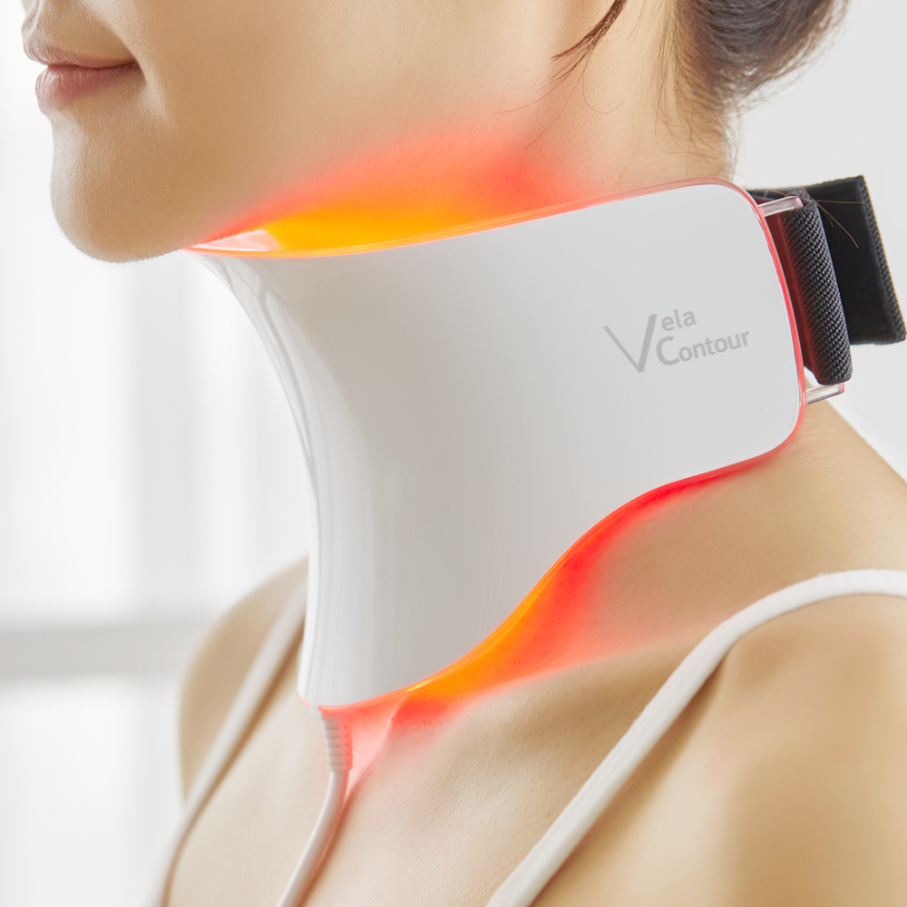 LED 목주름 마스크