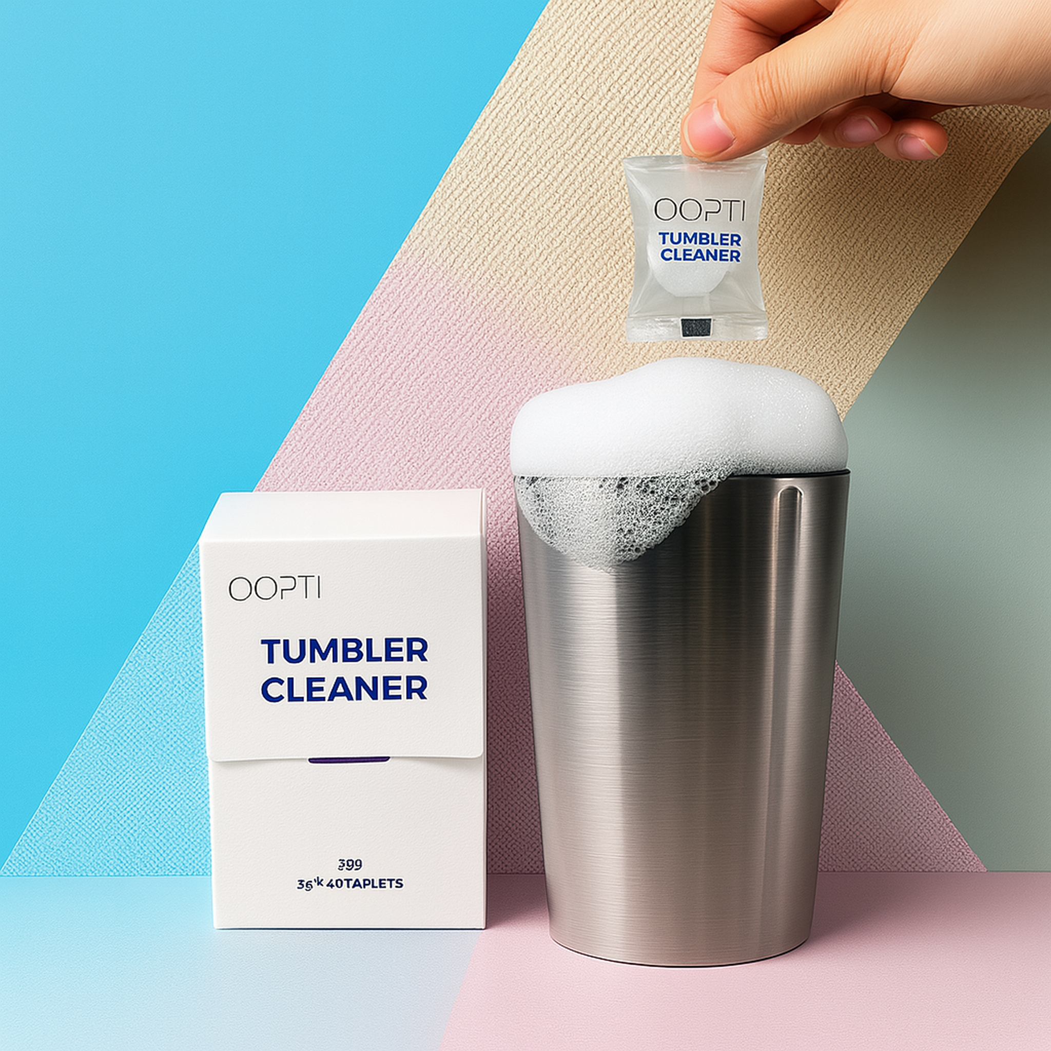 텀블러 발포 세정제 1SET