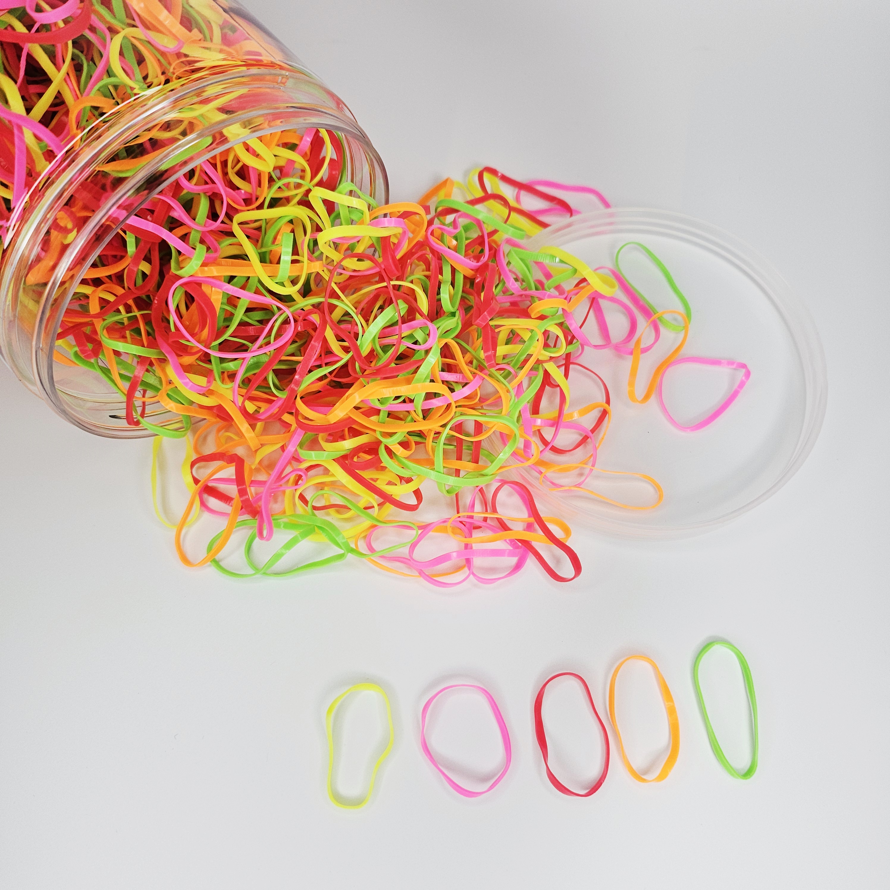 유아 안아픈 머리끈 SET