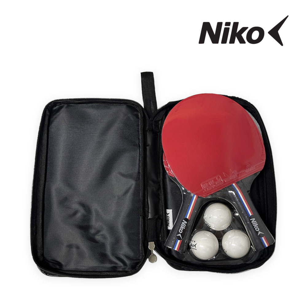 경기용 탁구라켓 세트