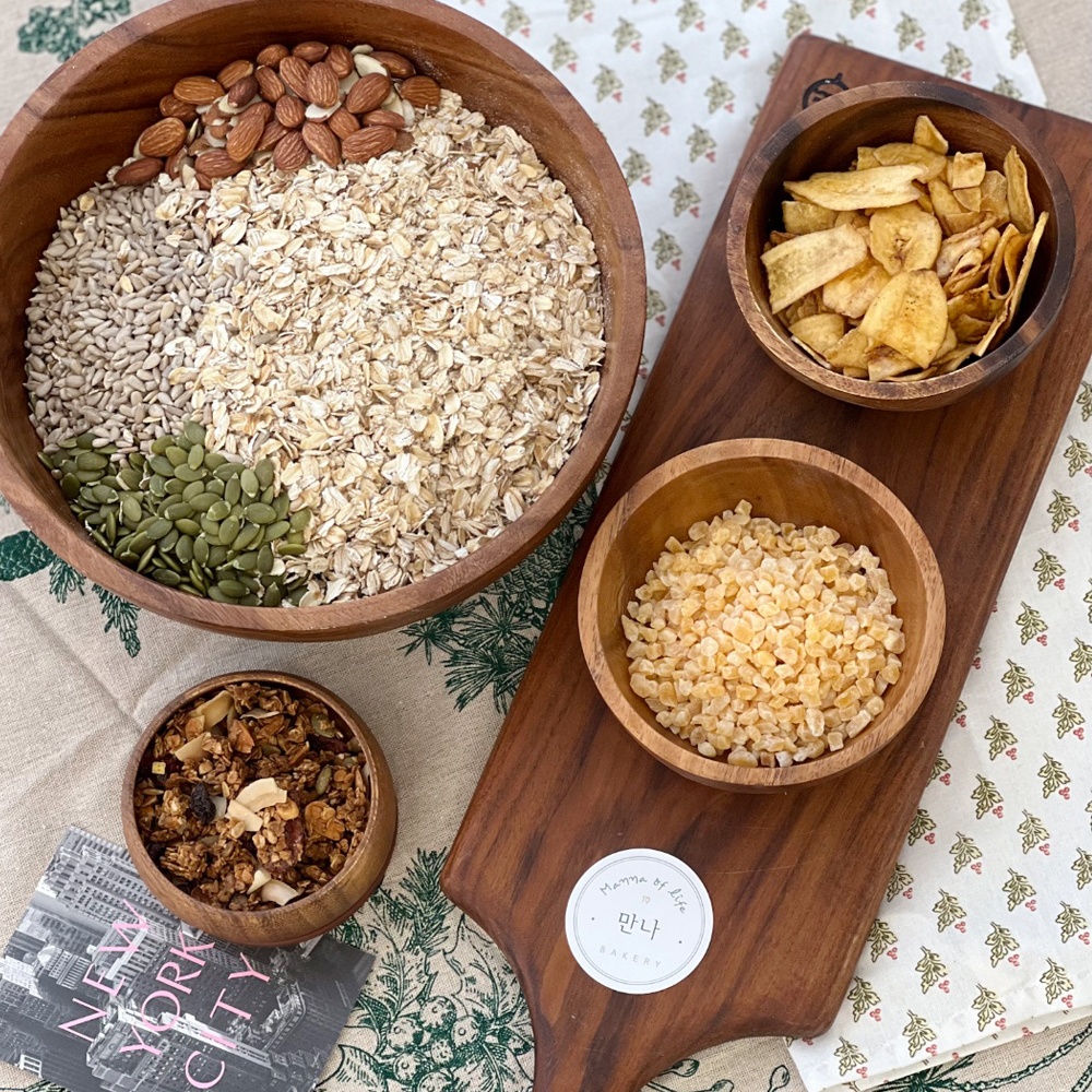 무설탕 수제 그래놀라 180g