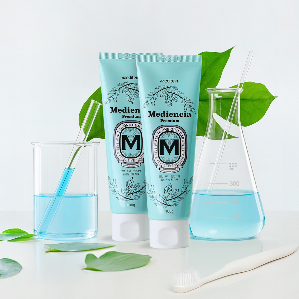 잇몸케어 홍삼 치약 100g