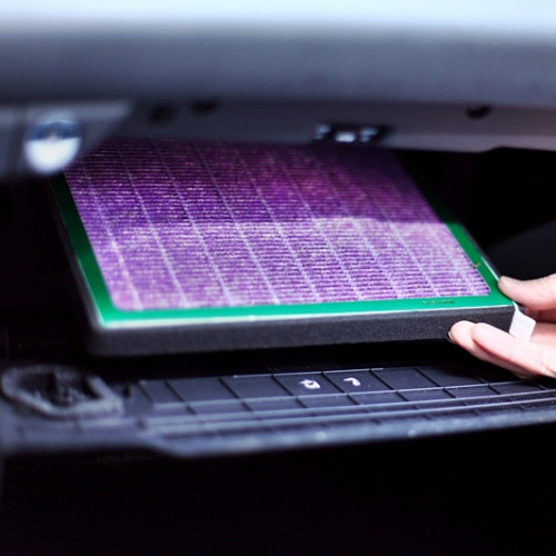 차량용 에어컨 히터 필터