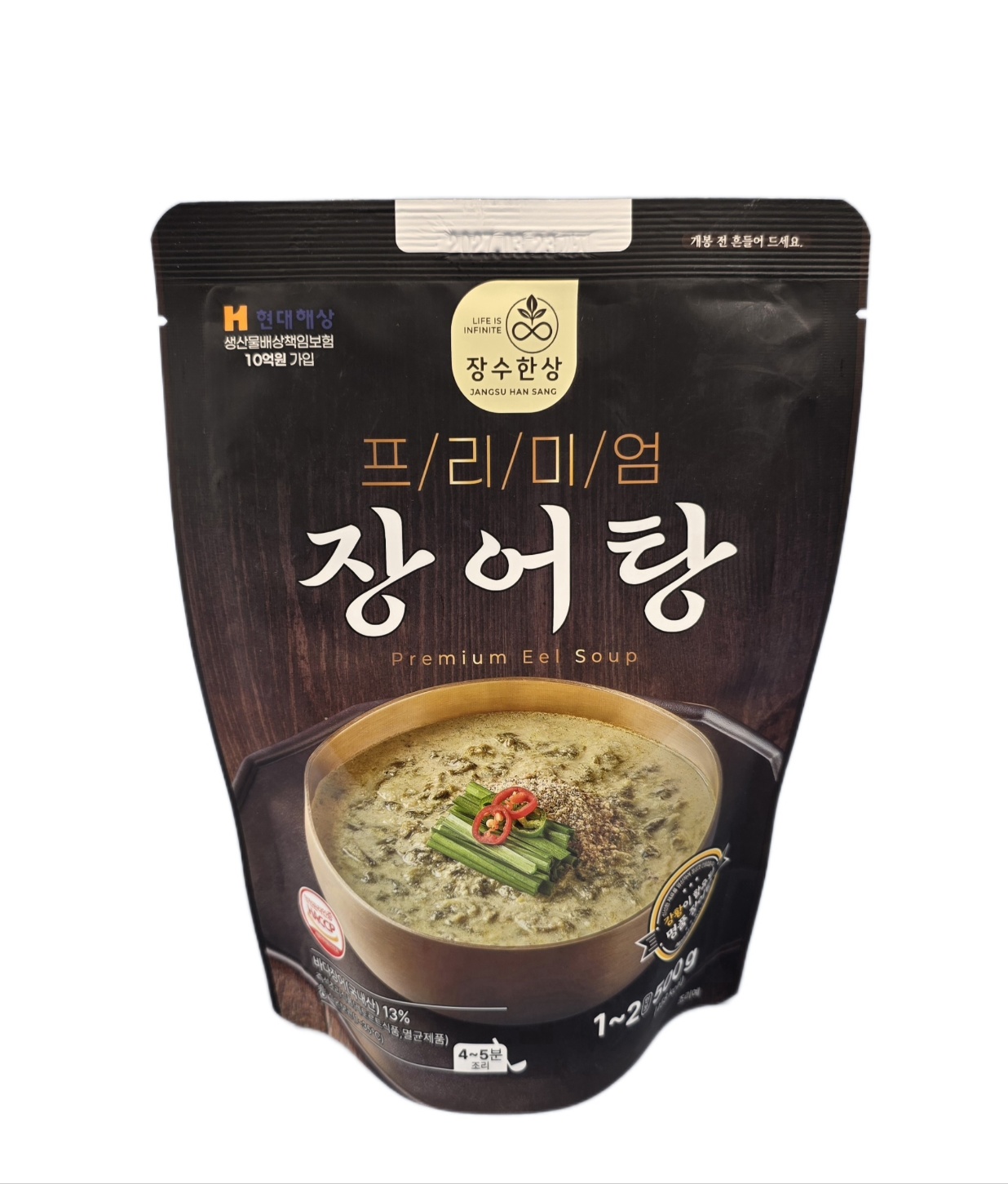 프리미엄 장어탕 밀키트 500g