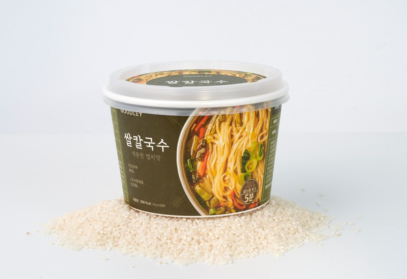 개운한 멸치맛 쌀칼국수 1BOX