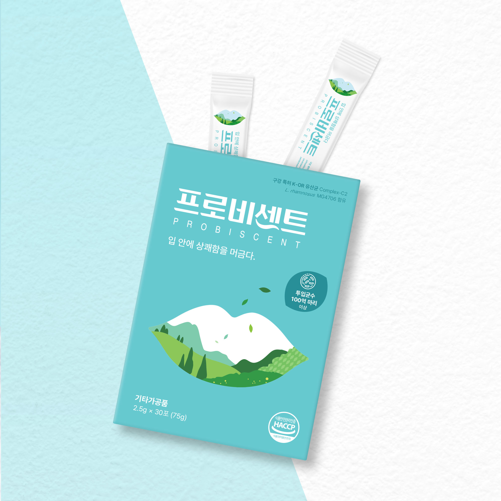 구강유산균 1BOX