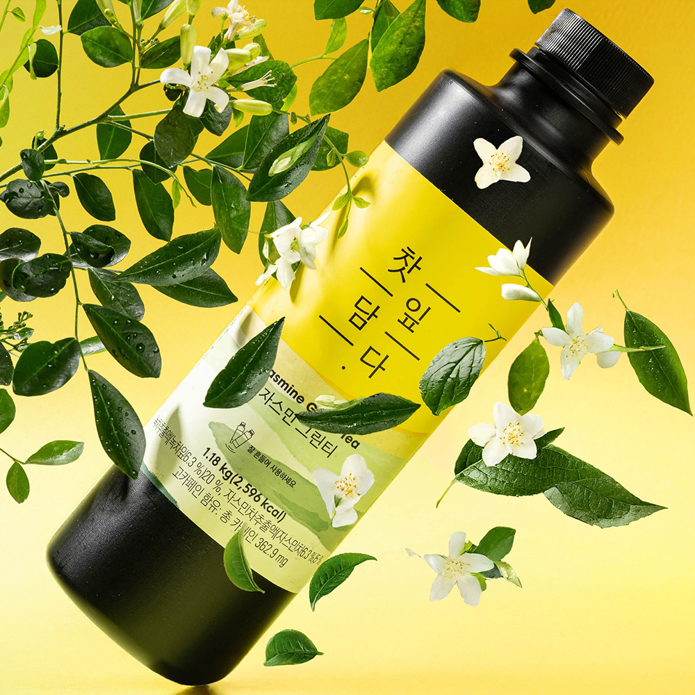 액상 자스민 그린티 1.18kg