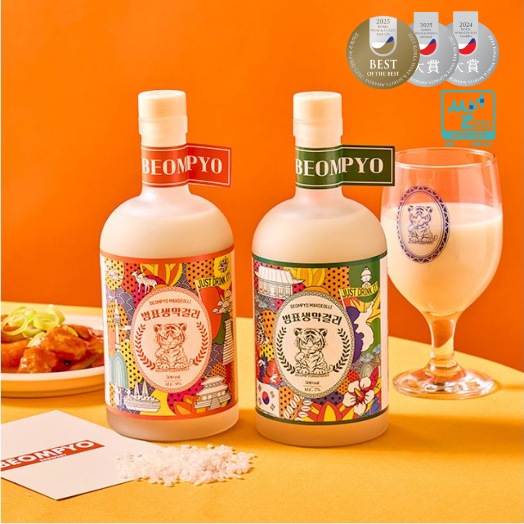 고급 생막걸리 1SET