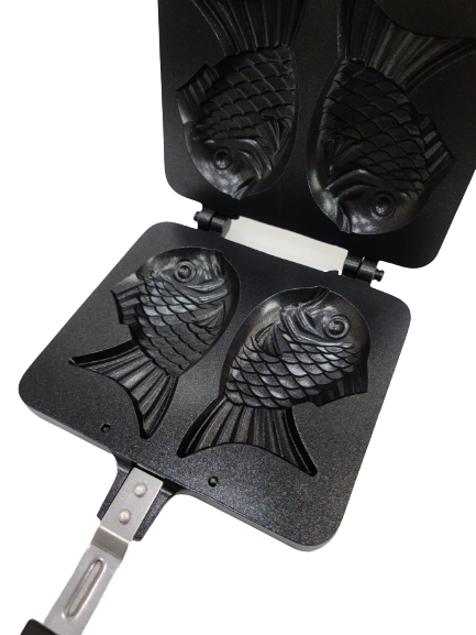 가스렌지용 붕어빵팬 2구 SET