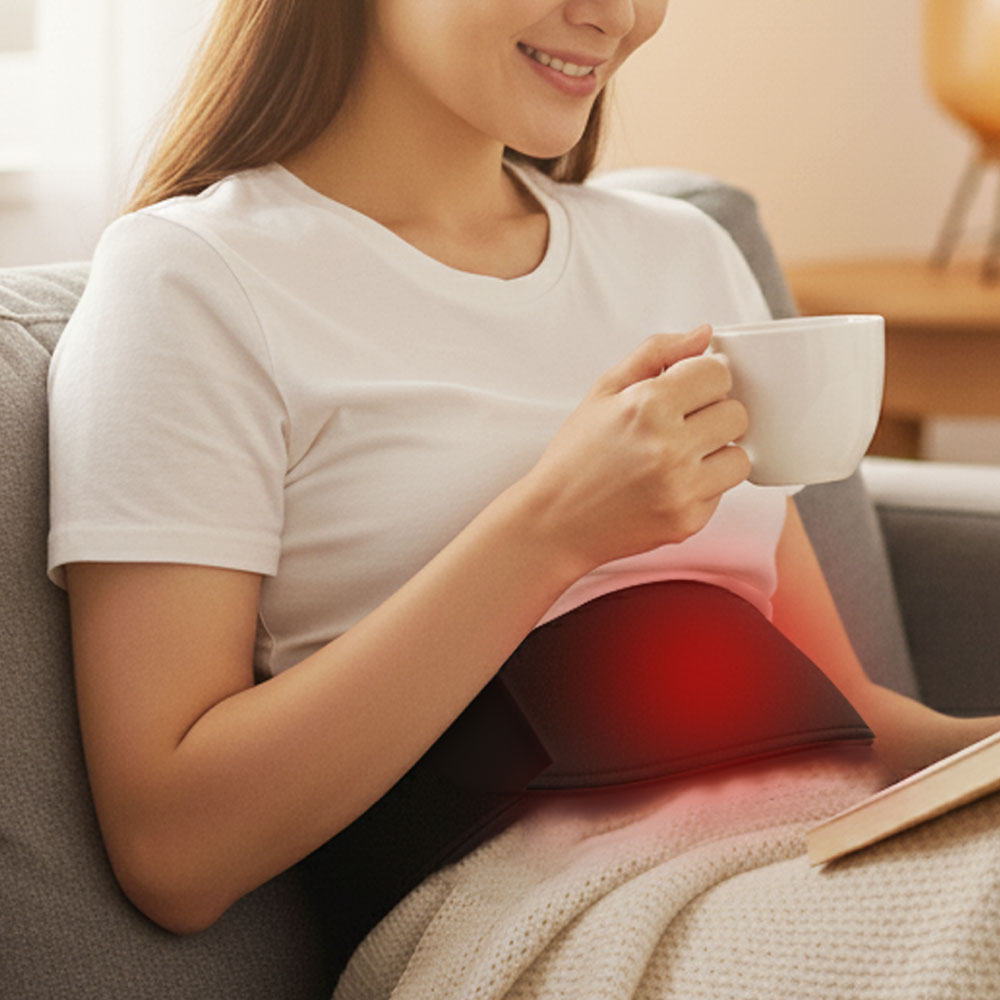 적외선 온열 찜질기+리모컨 SET