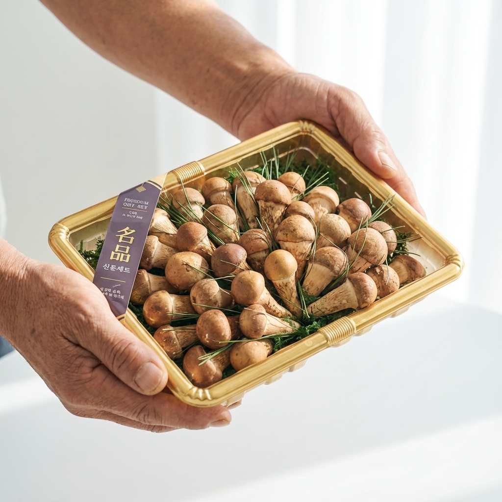 가정용 참송이버섯 500g