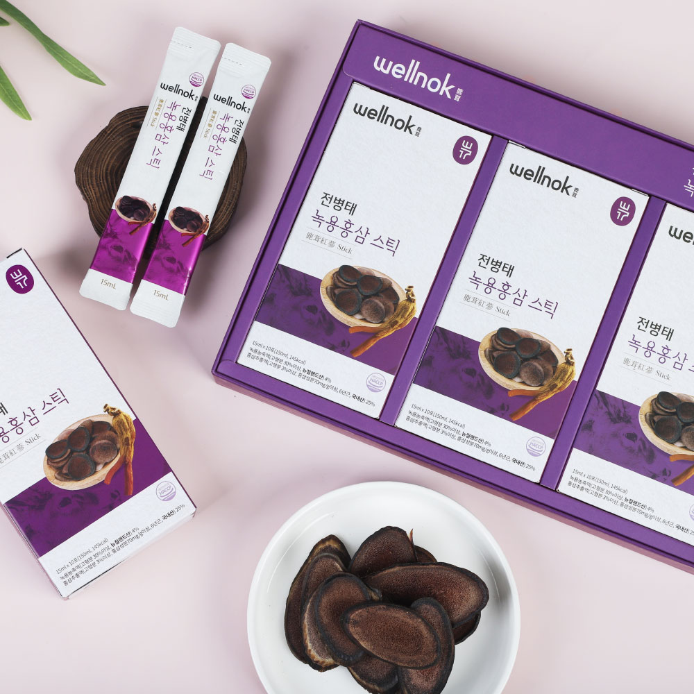 녹용 홍삼스틱 1BOX