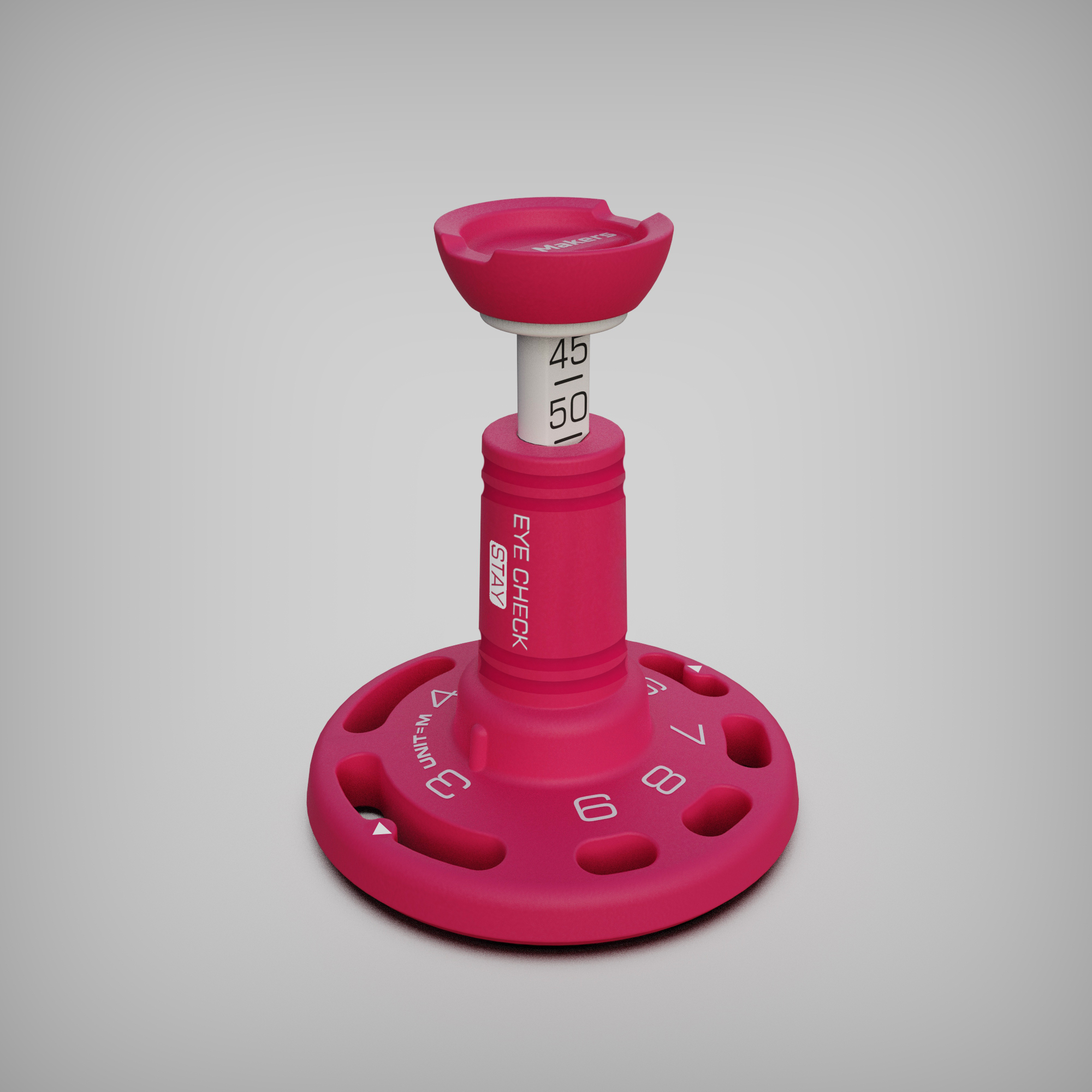 높이조절 제자리 골프티