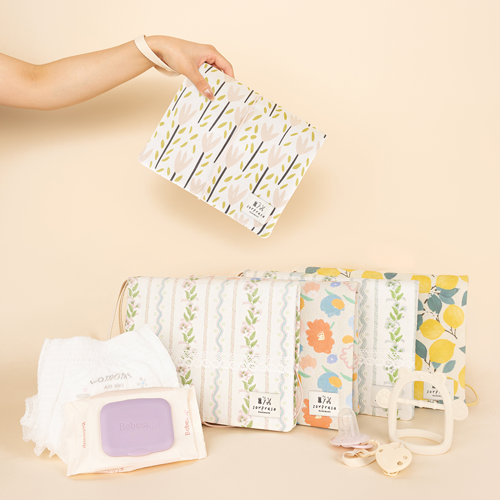 물티슈 기저귀 파우치