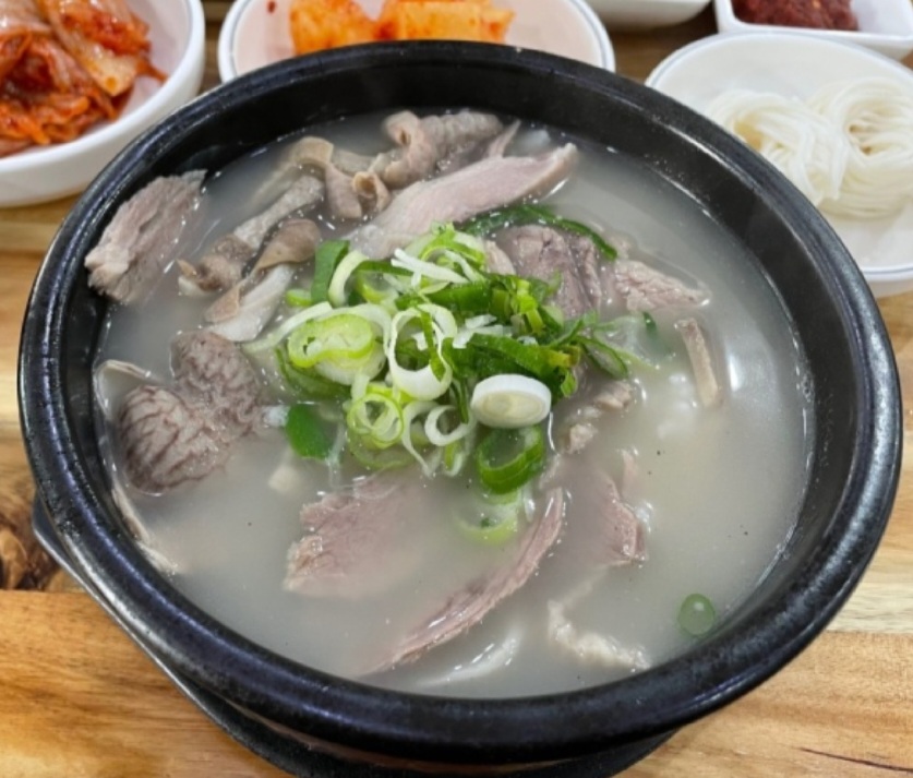 돼지 국밥 SET