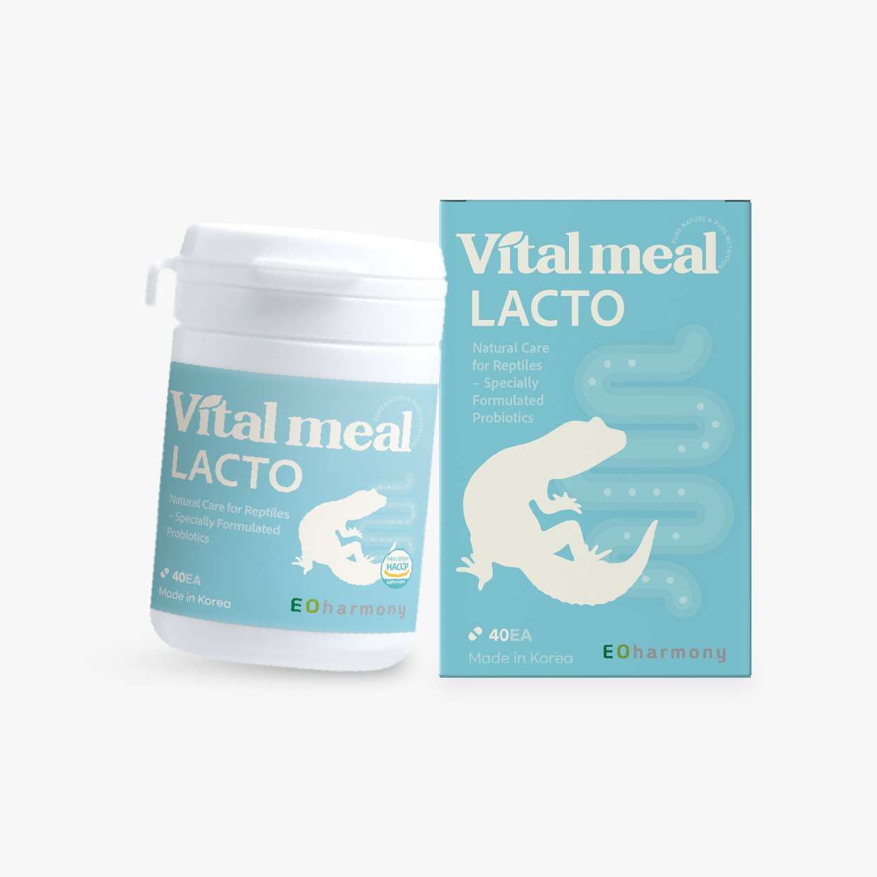 파충류용 유산균 1BOX