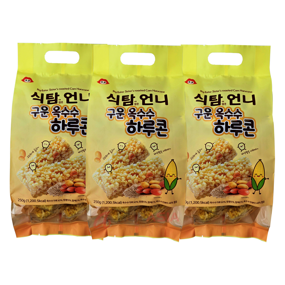 구운옥수수콘 SET