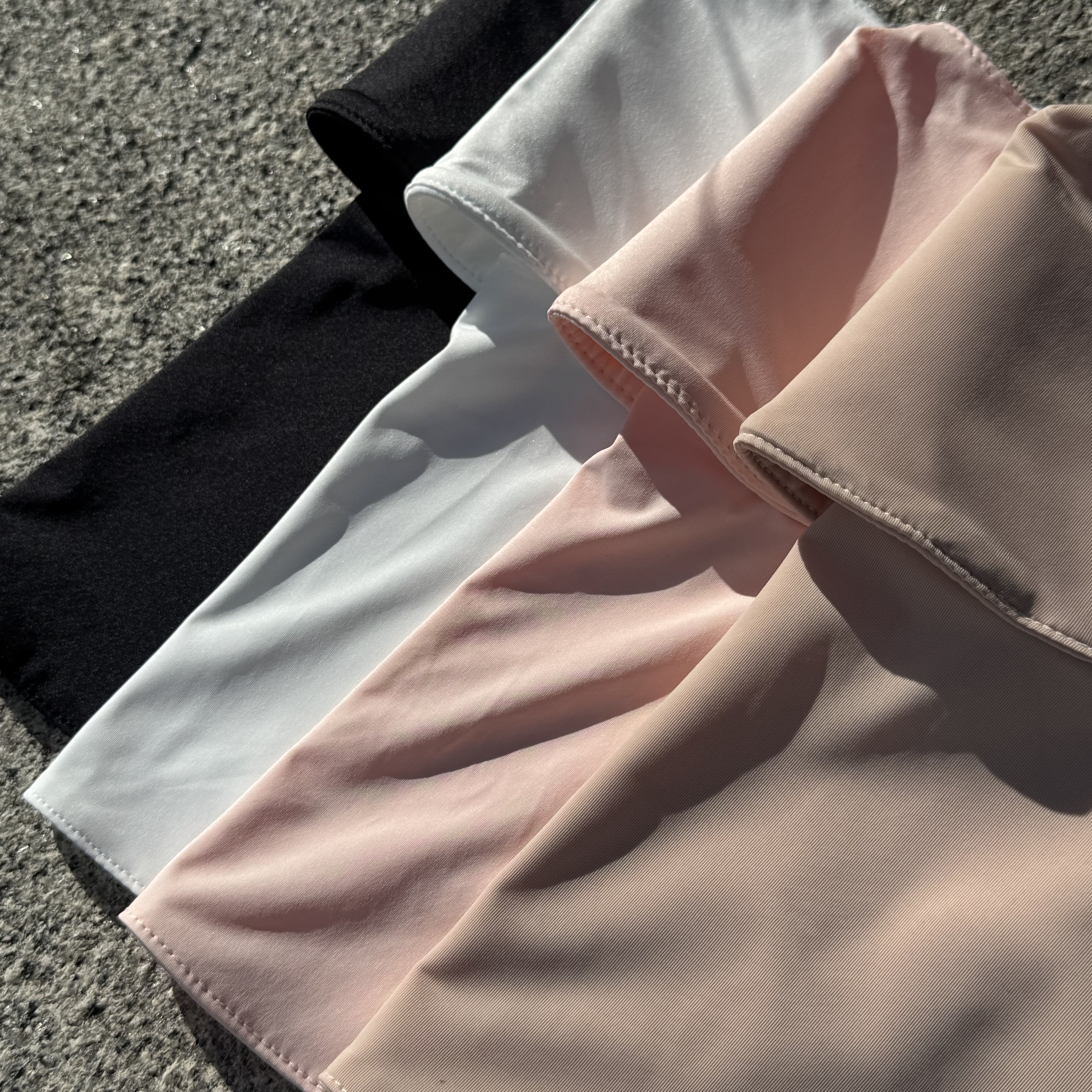 여성용 자외선차단 마스크