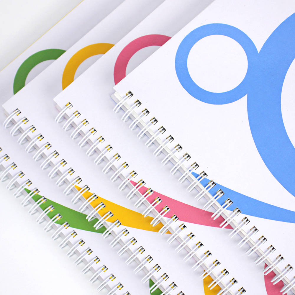 스프링 노트 SET