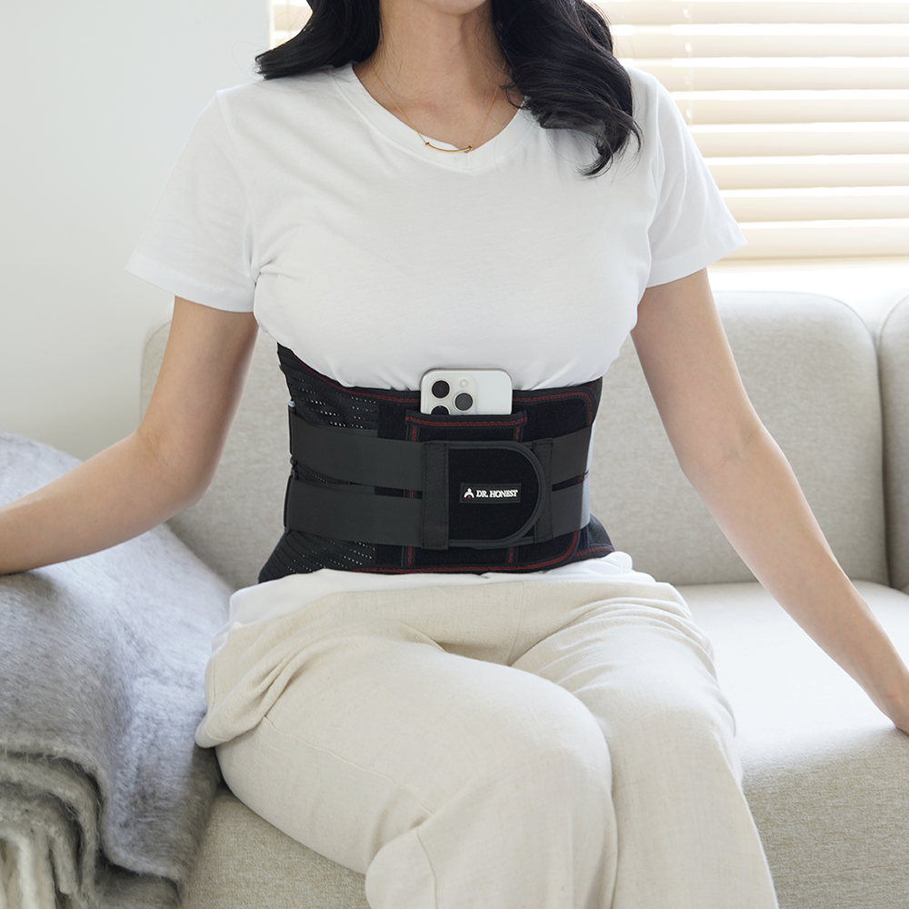 휴대폰포켓 산후복대