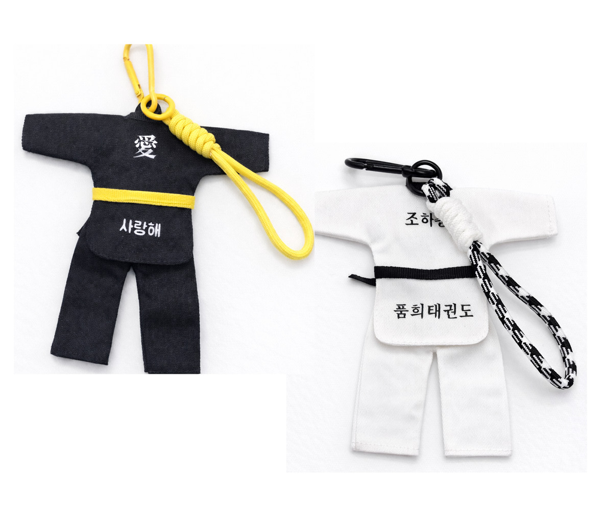 태권도 도복 키링