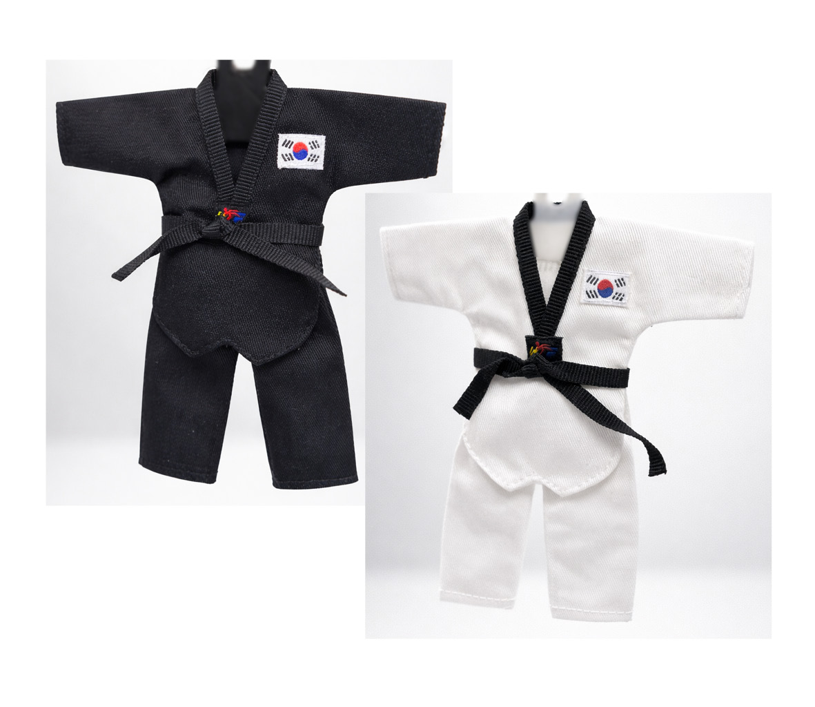 네임 도복 키링