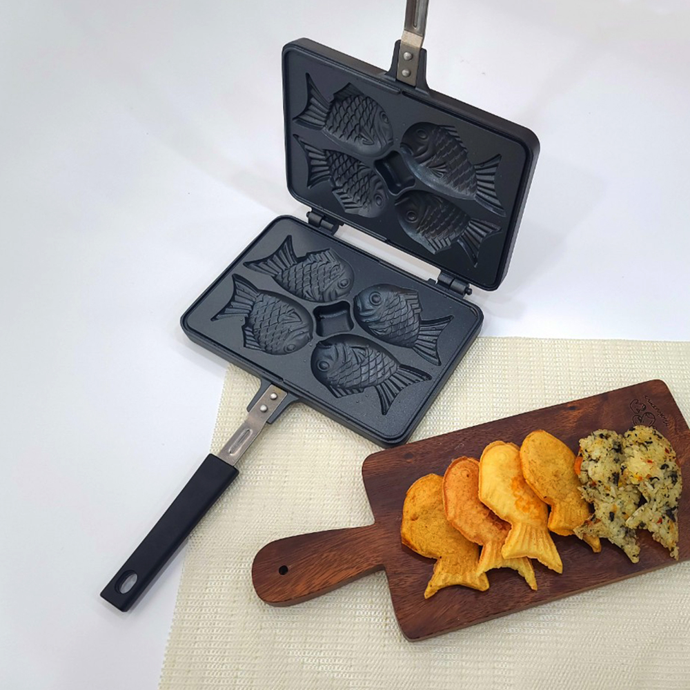 인덕션 붕어빵팬 SET