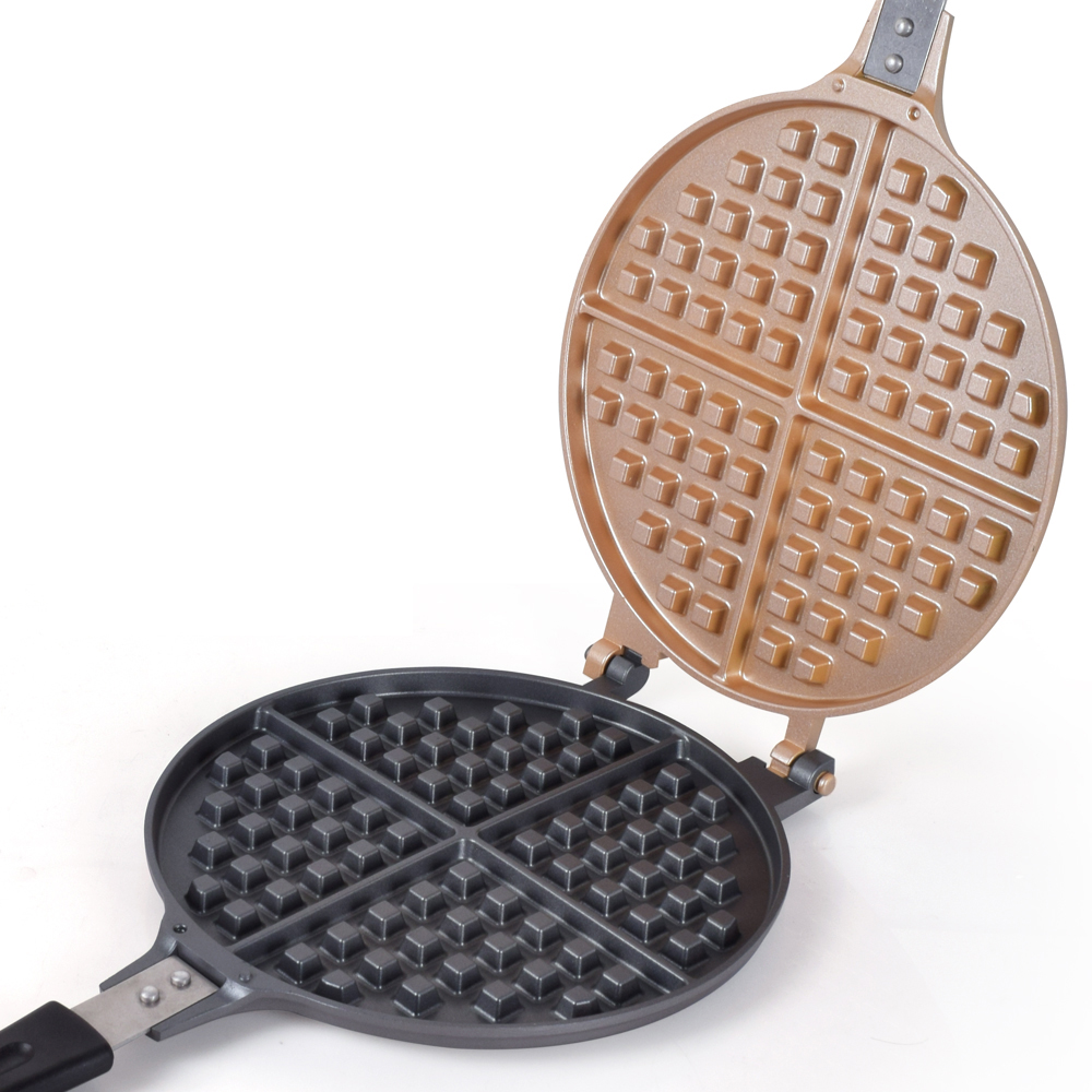 점보 원형 와플팬 SET