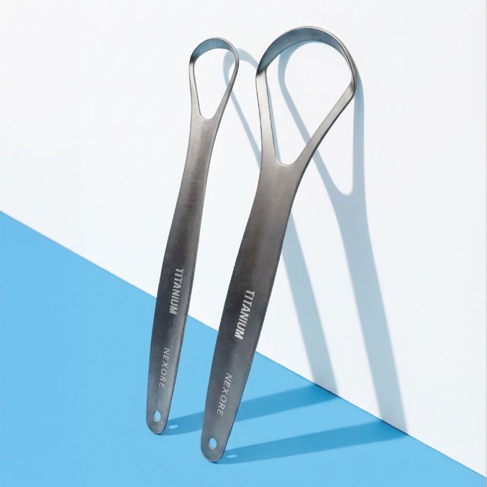 티타늄 혀클리너 SET