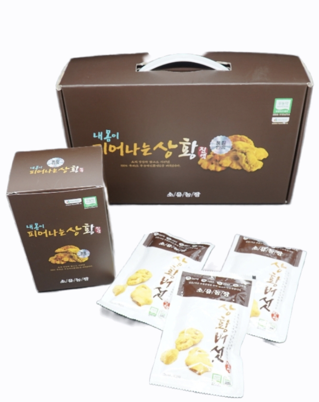 무농약 상황버섯진액 1BOX