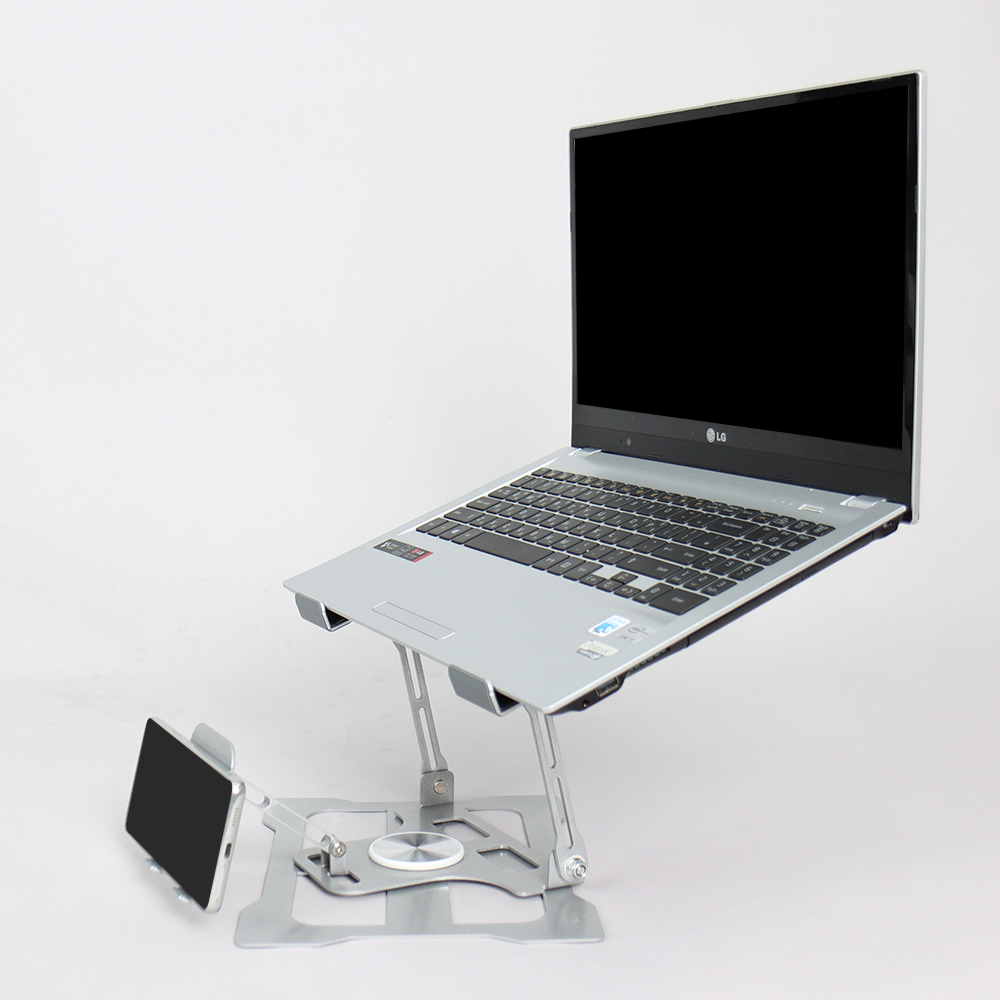 회전 높이조절 노트북 거치대