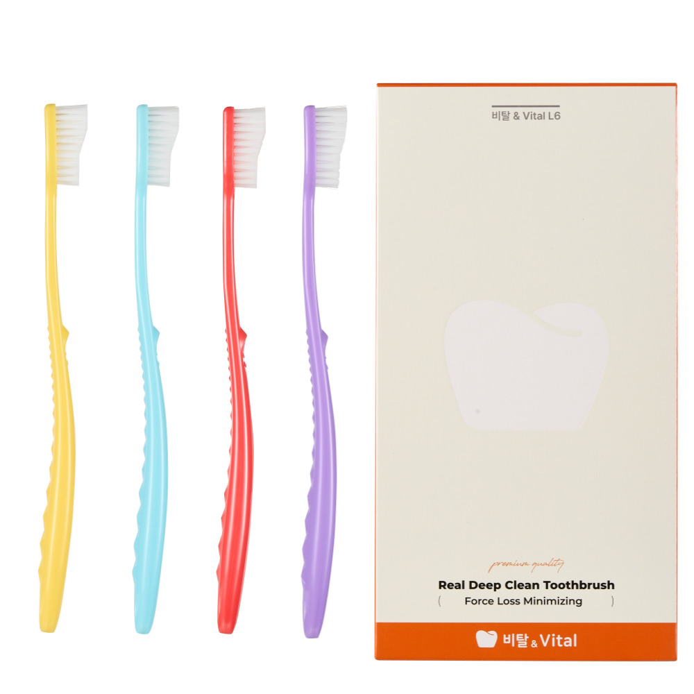 라지헤드 소프트 칫솔 1SET