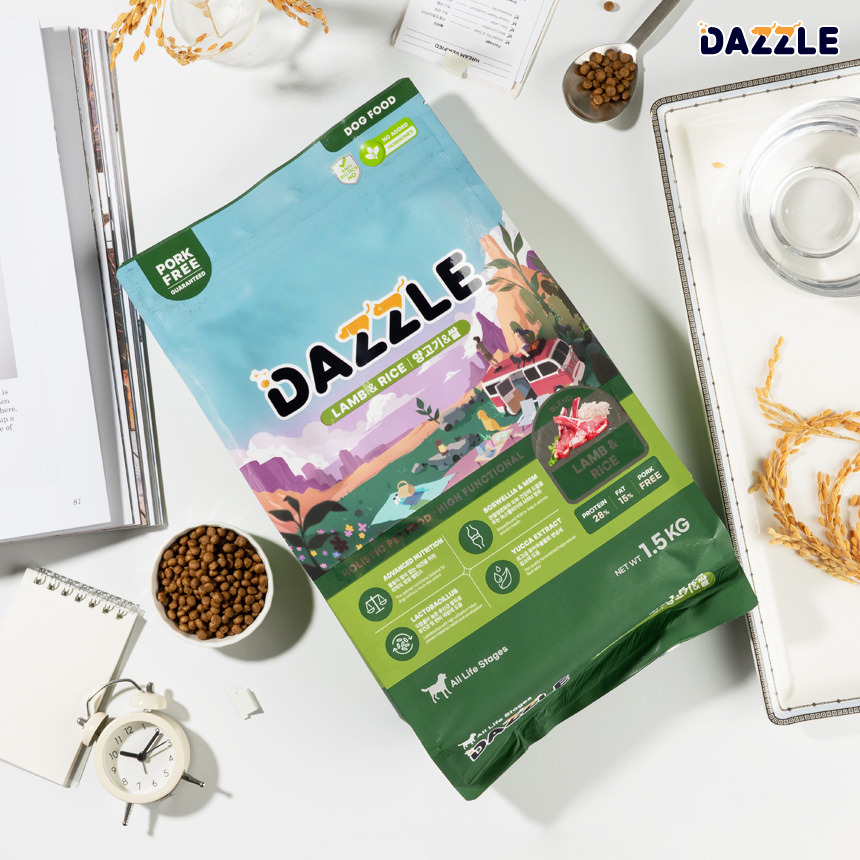 양고기&쌀 강아지 사료 SET