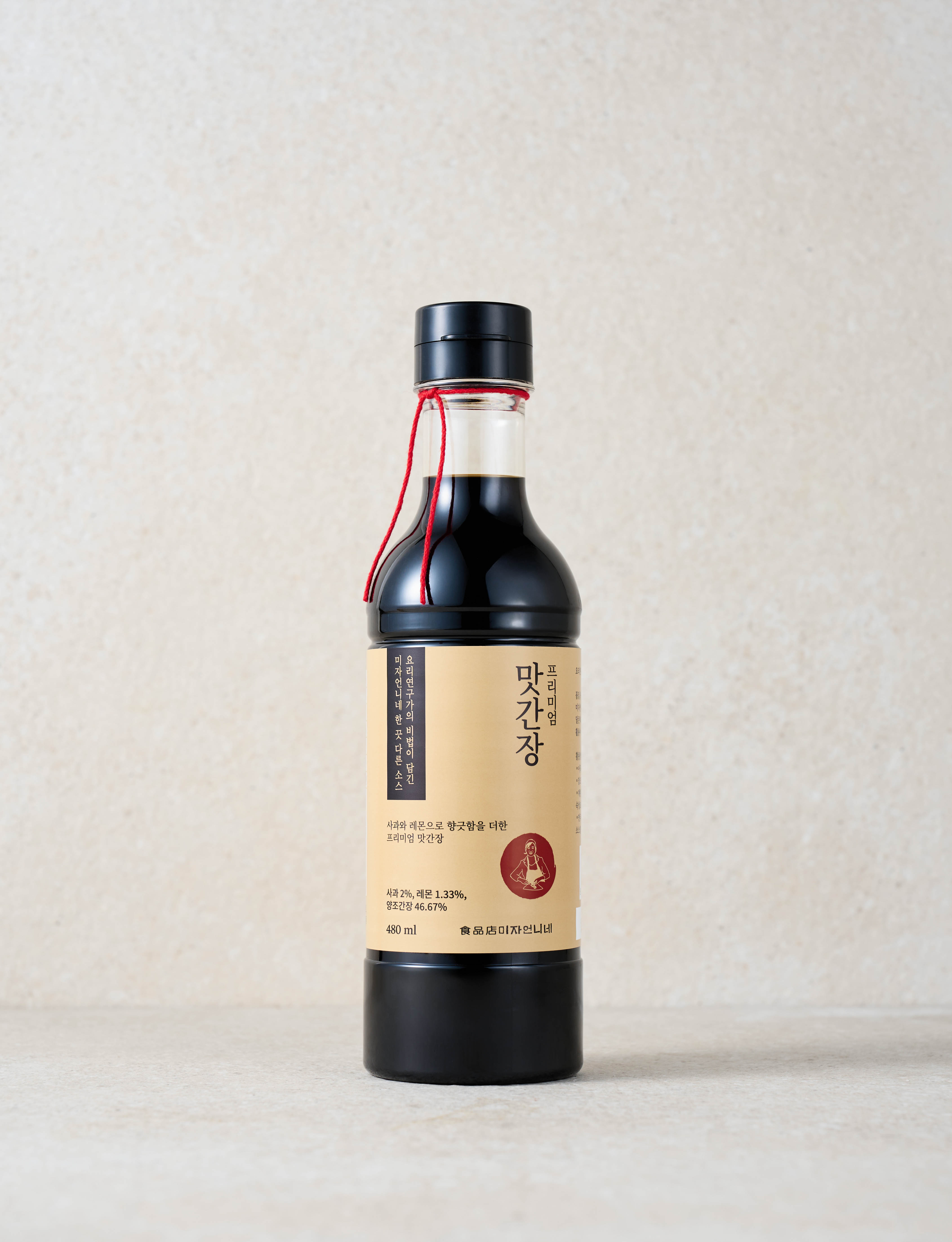 프리미엄 맛간장 480ml