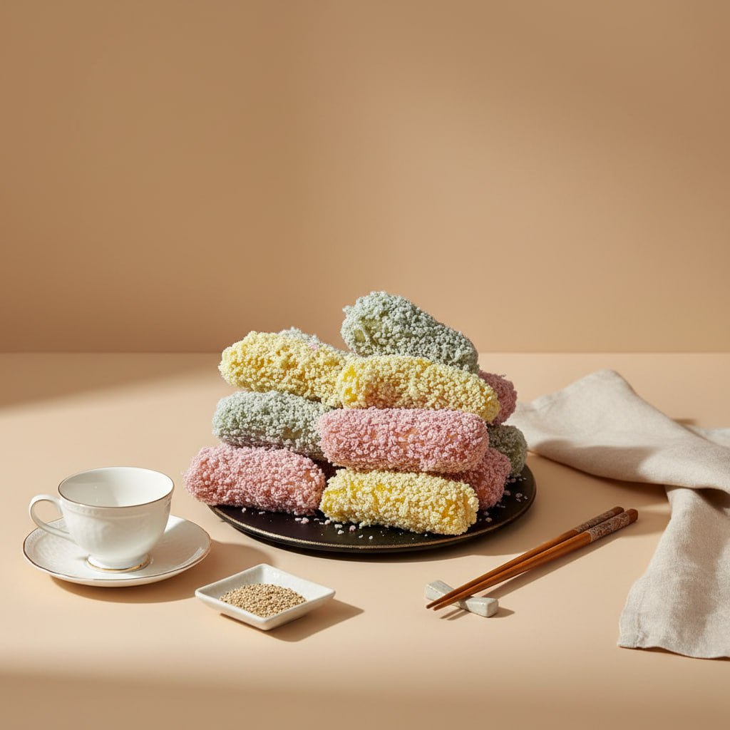 유과 만들기 키트