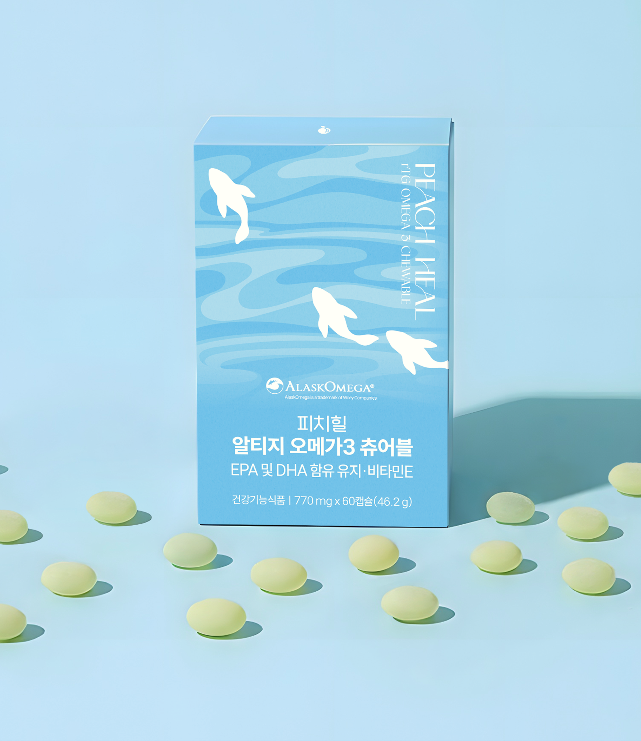 알티지 오메가3 츄어블 1BOX