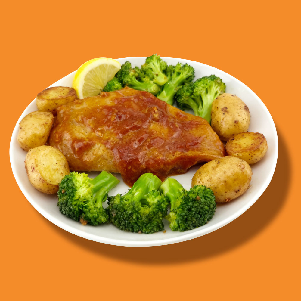 통살 소스 닭가슴살 SET