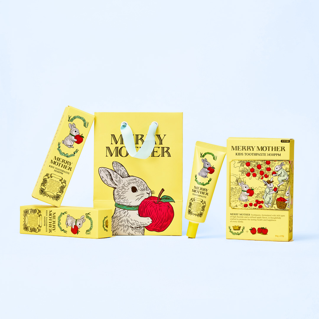 고불소 키즈 치약 SET