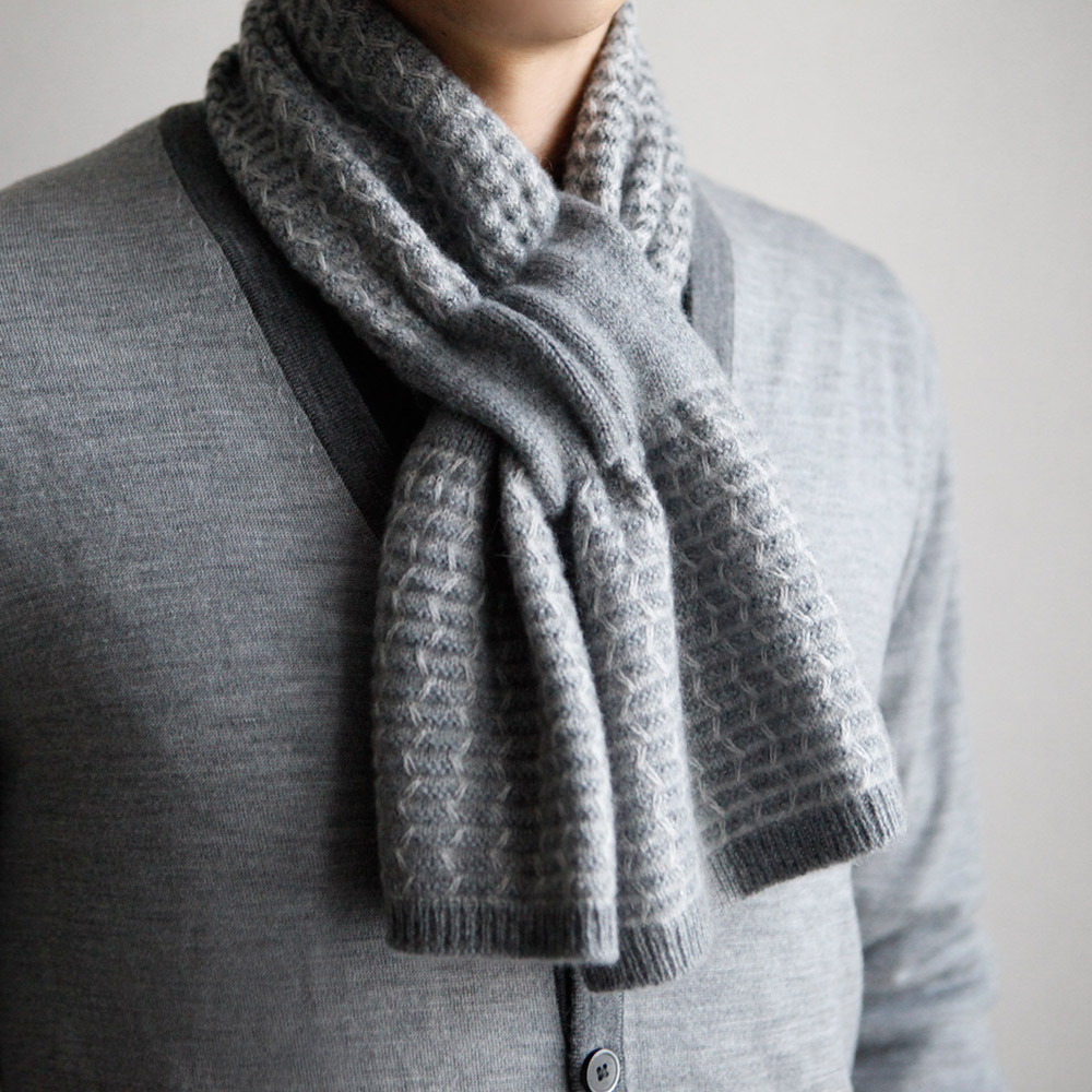 캐시미어 미니 머플러