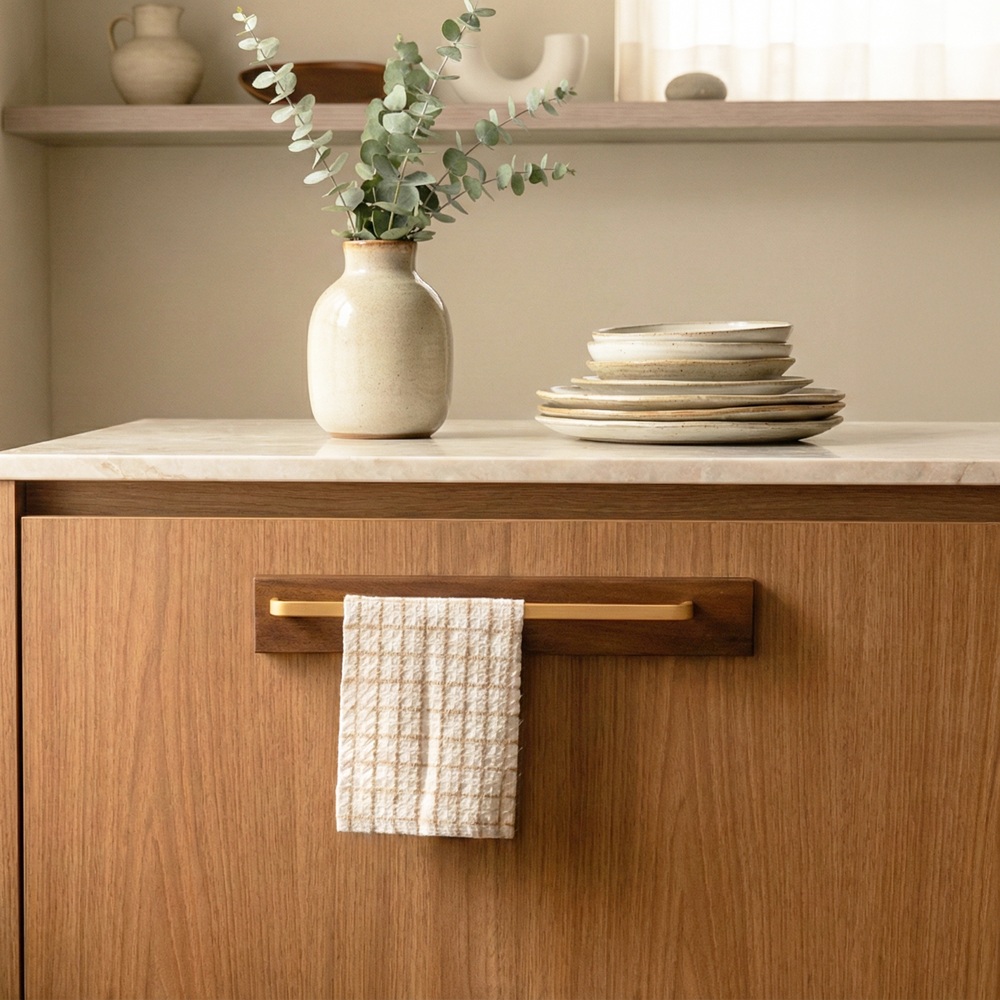 무타공 수건걸이