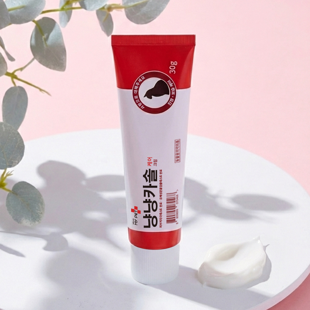 고양이 피부 진정&보습 연고