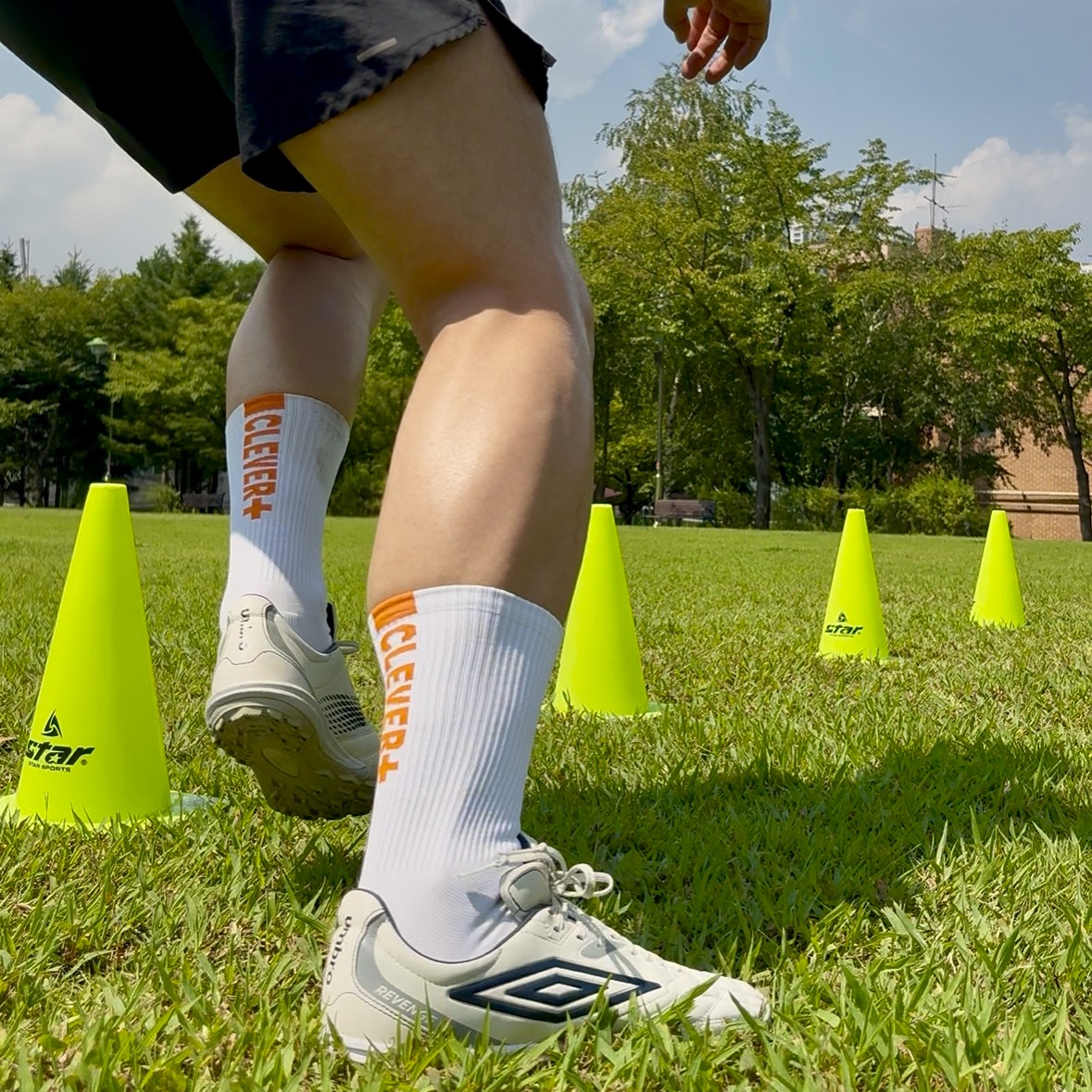 미끄럼방지 스포츠 양말 1SET