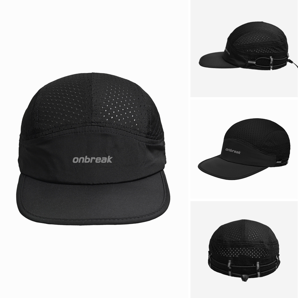 나일론 러닝 캡모자