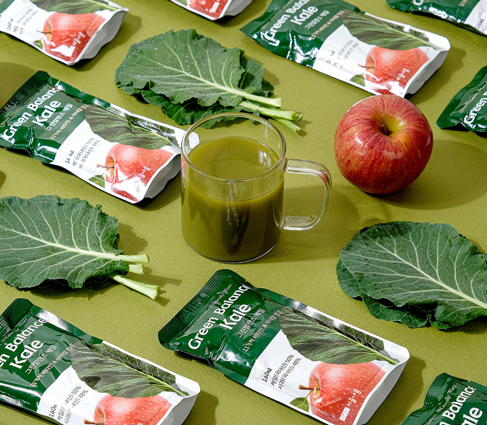 케일사과 착즙주스 1BOX